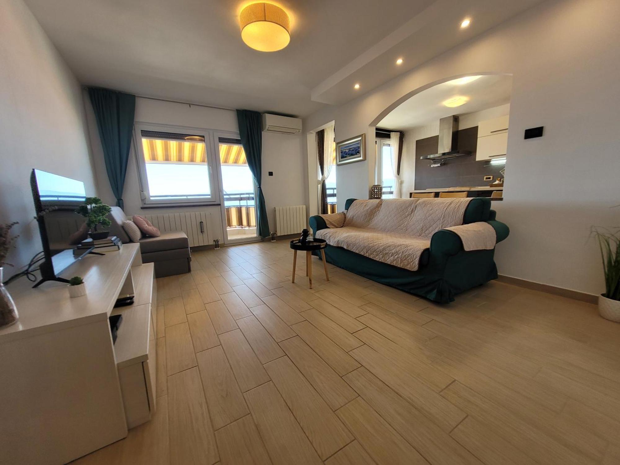 Apartment Karla 里耶卡 外观 照片
