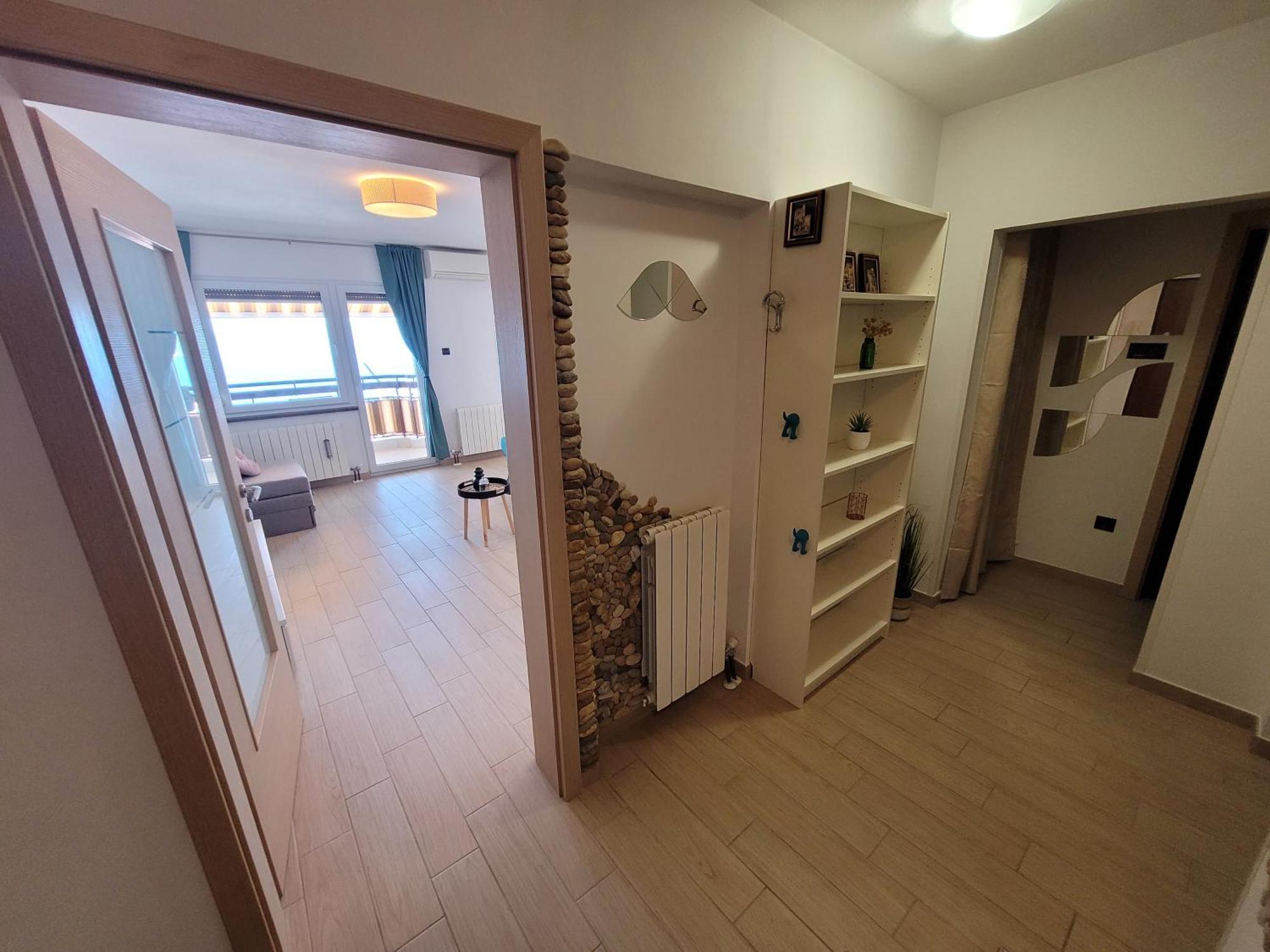 Apartment Karla 里耶卡 外观 照片