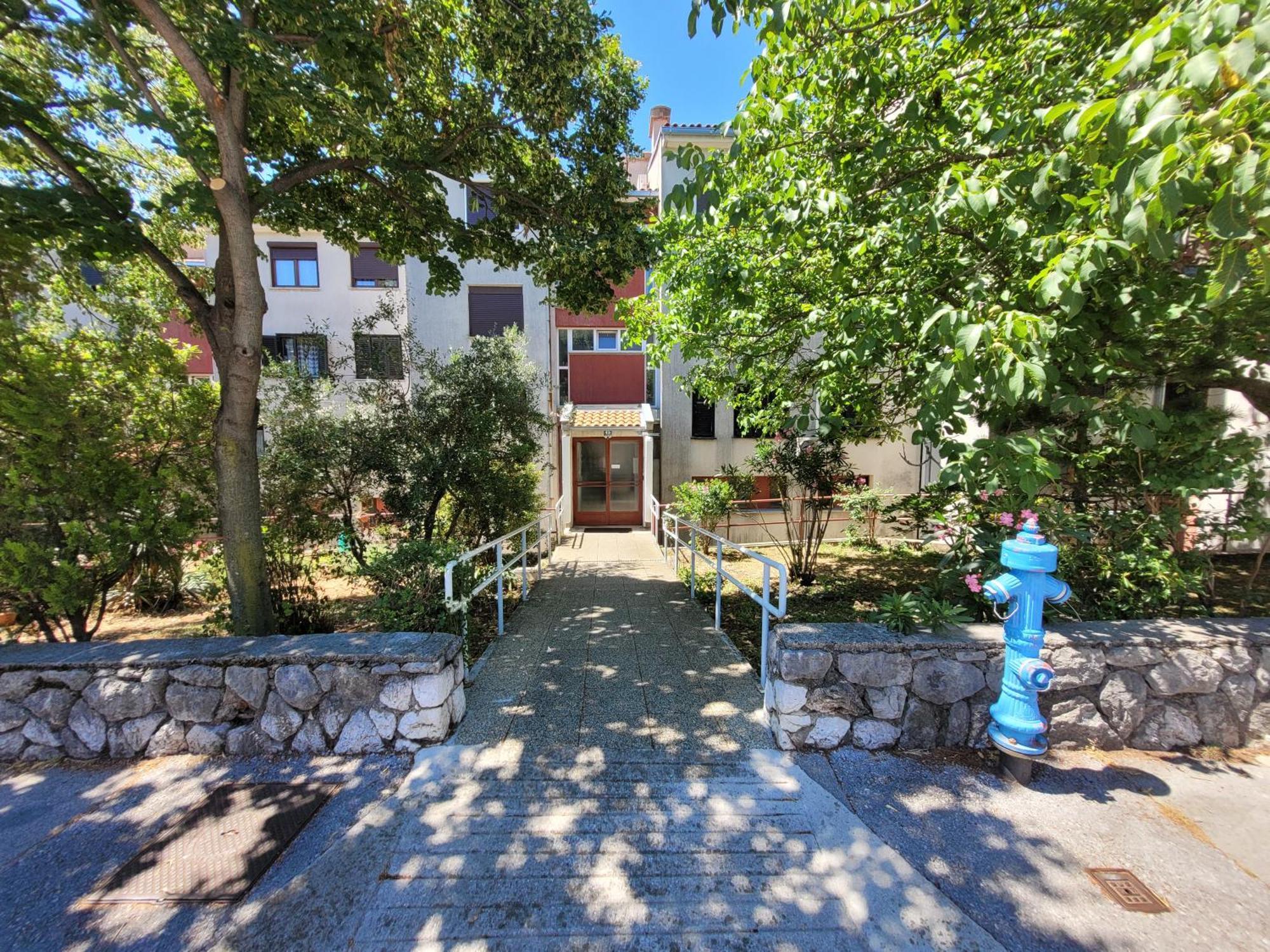 Apartment Karla 里耶卡 外观 照片